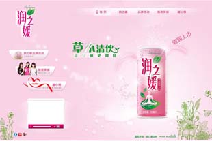 广州润心堂饮料有限公司网站建设项目