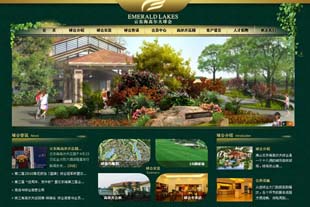 云东海高尔夫球会网站建设项目